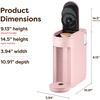 image:imageKeurig KMini Mate Single Serve KCup Pod Coffee Maker Brews Up to 12 oz Cup Compact Portable Coffee Machine for Small Spaces Great for Dorms amp Offices Pink SandsPink Sands