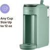 image:imageKeurig KMini Mate Single Serve KCup Pod Coffee Maker Brews Up to 12 oz Cup Compact Portable Coffee Machine for Small Spaces Great for Dorms amp Offices Pink SandsGlamping Green
