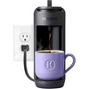 image:imageKeurig KMini Mate Single Serve KCup Pod Coffee Maker Brews Up to 12 oz Cup Compact Portable Coffee Machine for Small Spaces Great for Dorms amp Offices Pink SandsBlack