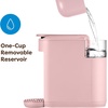 image:imageKeurig KMini Mate Single Serve KCup Pod Coffee Maker Brews Up to 12 oz Cup Compact Portable Coffee Machine for Small Spaces Great for Dorms amp Offices Pink SandsPink Sands