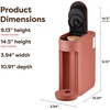 image:imageKeurig KMini Mate Single Serve KCup Pod Coffee Maker Brews Up to 12 oz Cup Compact Portable Coffee Machine for Small Spaces Great for Dorms amp Offices Pink SandsRed Rocks