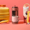 image:imageKeurig KMini Mate Single Serve KCup Pod Coffee Maker Brews Up to 12 oz Cup Compact Portable Coffee Machine for Small Spaces Great for Dorms amp Offices Pink SandsRed Rocks