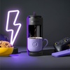 image:imageKeurig KMini Mate Single Serve KCup Pod Coffee Maker Brews Up to 12 oz Cup Compact Portable Coffee Machine for Small Spaces Great for Dorms amp Offices Pink SandsBlack