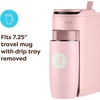 image:imageKeurig KMini Mate Single Serve KCup Pod Coffee Maker Brews Up to 12 oz Cup Compact Portable Coffee Machine for Small Spaces Great for Dorms amp Offices Pink SandsPink Sands