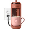 image:imageKeurig KMini Mate Single Serve KCup Pod Coffee Maker Brews Up to 12 oz Cup Compact Portable Coffee Machine for Small Spaces Great for Dorms amp Offices Pink SandsRed Rocks