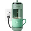 image:imageKeurig KMini Mate Single Serve KCup Pod Coffee Maker Brews Up to 12 oz Cup Compact Portable Coffee Machine for Small Spaces Great for Dorms amp Offices Pink SandsGlamping Green
