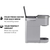 image:imageKeurig KSuite Premium InRoom Hospitality Coffee Maker Single Cup SilverBlack