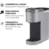 image:imageKeurig KSuite Premium InRoom Hospitality Coffee Maker Single Cup SilverBlack