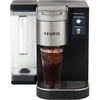 image:imageKeurig K2550 Medium Business Single Serve Coffee Maker 110 oz Water Reservoir SilverBlack