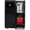 image:imageKeurig K3550 Large Business Single Serve Coffee Maker Plumbed SilverBlack  Plumbed Commercial Brewer 5 Sizes HiRes Touchscreen Brew over Ice Strong Brew Auto Pod Eject 2 Hot Tanks