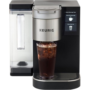 image:imageKeurig K2550 Medium Business Single Serve Coffee Maker 110 oz Water Reservoir SilverBlack