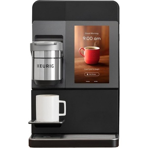 image:imageKeurig K4500 Large Business Single Serve Coffee and Specialty Beverage Caf System Plumbed SilverBlack