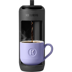 image:imageKeurig KMini Mate Single Serve KCup Pod Coffee Maker Brews Up to 12 oz Cup Compact Portable Coffee Machine for Small Spaces Great for Dorms amp Offices Pink SandsBlack