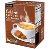 image:imageCafe Escapes Dark Chocolate Hot Cocoa Keurig SingleServe KCup Pods 96 CountCaf Caramel