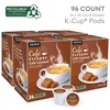 image:imageCafe Escapes Dark Chocolate Hot Cocoa Keurig SingleServe KCup Pods 96 CountCaf Caramel
