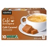image:imageCafe Escapes Dark Chocolate Hot Cocoa Keurig SingleServe KCup Pods 96 CountCaf Caramel