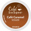 image:imageCafe Escapes Dark Chocolate Hot Cocoa Keurig SingleServe KCup Pods 96 CountCaf Caramel