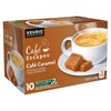 image:imageCafe Escapes Dark Chocolate Hot Cocoa Keurig SingleServe KCup Pods 96 CountCaf Caramel