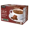 image:imageCafe Escapes Dark Chocolate Hot Cocoa Keurig SingleServe KCup Pods 96 CountCaf Mocha