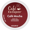 image:imageCafe Escapes Dark Chocolate Hot Cocoa Keurig SingleServe KCup Pods 96 CountCaf Mocha