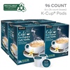 image:imageCafe Escapes Dark Chocolate Hot Cocoa Keurig SingleServe KCup Pods 96 CountCaf Vanilla