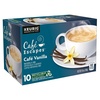 image:imageCafe Escapes Dark Chocolate Hot Cocoa Keurig SingleServe KCup Pods 96 CountCaf Vanilla
