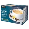 image:imageCafe Escapes Dark Chocolate Hot Cocoa Keurig SingleServe KCup Pods 96 CountCaf Vanilla