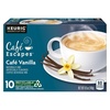 image:imageCafe Escapes Dark Chocolate Hot Cocoa Keurig SingleServe KCup Pods 96 CountCaf Vanilla