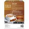 image:imageCafe Escapes Dark Chocolate Hot Cocoa Keurig SingleServe KCup Pods 96 CountChai Latte