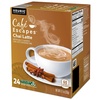 image:imageCafe Escapes Dark Chocolate Hot Cocoa Keurig SingleServe KCup Pods 96 CountChai Latte
