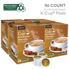 image:imageCafe Escapes Dark Chocolate Hot Cocoa Keurig SingleServe KCup Pods 96 CountChai Latte