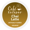 image:imageCafe Escapes Dark Chocolate Hot Cocoa Keurig SingleServe KCup Pods 96 CountChai Latte