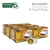 image:imageCafe Escapes Dark Chocolate Hot Cocoa Keurig SingleServe KCup Pods 96 CountChai Latte
