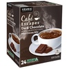 image:imageCafe Escapes Dark Chocolate Hot Cocoa Keurig SingleServe KCup Pods 96 CountDark Chocolate