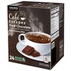 image:imageCafe Escapes Dark Chocolate Hot Cocoa Keurig SingleServe KCup Pods 96 CountDark Chocolate