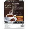 image:imageCafe Escapes Dark Chocolate Hot Cocoa Keurig SingleServe KCup Pods 96 CountDark Chocolate
