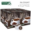 image:imageCafe Escapes Dark Chocolate Hot Cocoa Keurig SingleServe KCup Pods 96 CountDark Chocolate