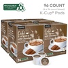 image:imageCafe Escapes Dark Chocolate Hot Cocoa Keurig SingleServe KCup Pods 96 CountMilk Chocolate