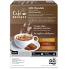 image:imageCafe Escapes Dark Chocolate Hot Cocoa Keurig SingleServe KCup Pods 96 CountMilk Chocolate