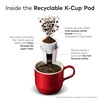 image:imageCafe Escapes Dark Chocolate Hot Cocoa Keurig SingleServe KCup Pods 96 CountVanilla
