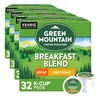 image:imageGreen Mountain Coffee Breakfast Blend Decaf Keurig SingleServe KCup pods Light Roast Coffee 96 CountBreakfast Blend