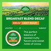 image:imageGreen Mountain Coffee Breakfast Blend Decaf Keurig SingleServe KCup pods Light Roast Coffee 96 CountBreakfast Blend