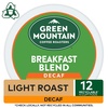 image:imageGreen Mountain Coffee Breakfast Blend Decaf Keurig SingleServe KCup pods Light Roast Coffee 96 CountBreakfast Blend