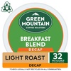 image:imageGreen Mountain Coffee Breakfast Blend Decaf Keurig SingleServe KCup pods Light Roast Coffee 96 CountBreakfast Blend