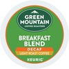 image:imageGreen Mountain Coffee Breakfast Blend Decaf Keurig SingleServe KCup pods Light Roast Coffee 96 CountDecaf Breakfast Blend