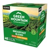 image:imageGreen Mountain Coffee Breakfast Blend Decaf Keurig SingleServe KCup pods Light Roast Coffee 96 CountDecaf Breakfast Blend