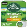 image:imageGreen Mountain Coffee Breakfast Blend Decaf Keurig SingleServe KCup pods Light Roast Coffee 96 CountDecaf Breakfast Blend