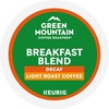 image:imageGreen Mountain Coffee Breakfast Blend Decaf Keurig SingleServe KCup pods Light Roast Coffee 96 CountDecaf Breakfast Blend