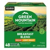 image:imageGreen Mountain Coffee Breakfast Blend Decaf Keurig SingleServe KCup pods Light Roast Coffee 96 CountDecaf Breakfast Blend