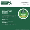 image:imageGreen Mountain Coffee Roasters Our Blend Keurig SingleServe KCup Pods Light Roast Coffee 96 CountBreakfast Blend